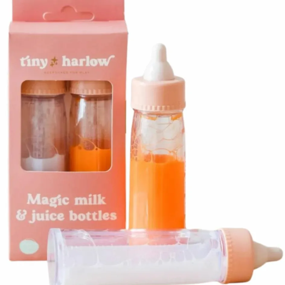 Duo de biberons magiques pour poupée|Tiny Harlow