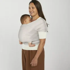 Sale Ergobaby Echarpe de portage Aura Mesh Soft Grey