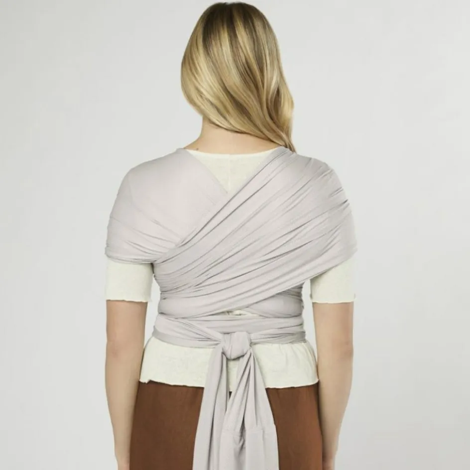 Sale Ergobaby Echarpe de portage Aura Mesh Soft Grey