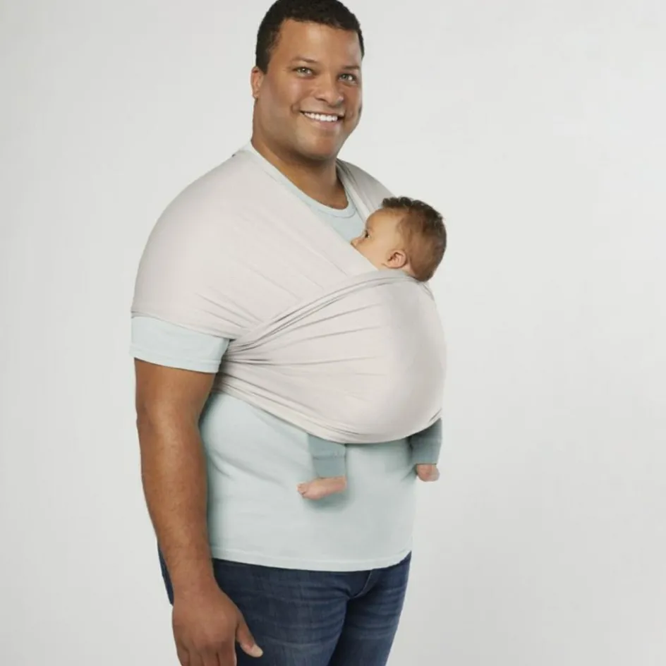 Sale Ergobaby Echarpe de portage Aura Mesh Soft Grey