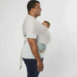 Sale Ergobaby Echarpe de portage Aura Mesh Soft Grey