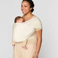 Clearance Ergobaby Echarpe de portage Aura Mesh Cream