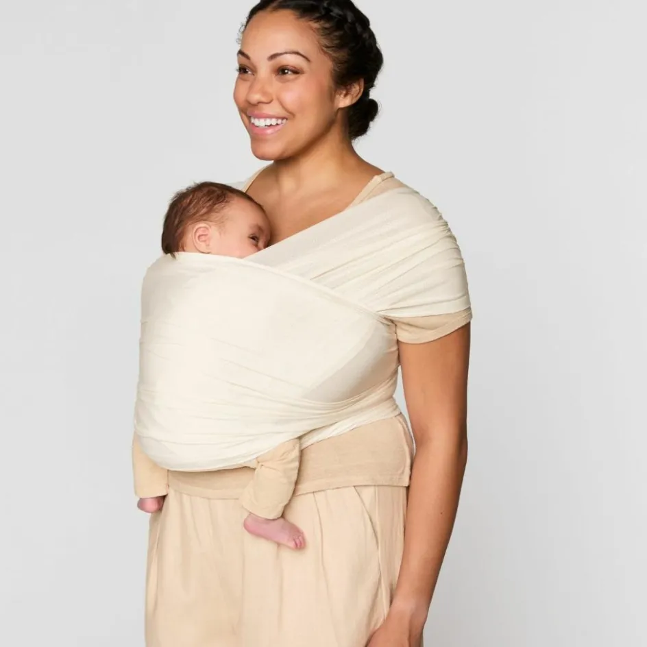 Clearance Ergobaby Echarpe de portage Aura Mesh Cream