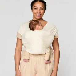 Clearance Ergobaby Echarpe de portage Aura Mesh Cream