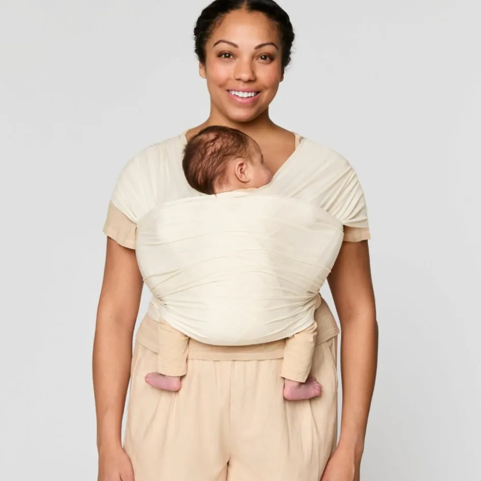 Clearance Ergobaby Echarpe de portage Aura Mesh Cream