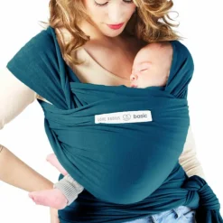 Discount Love Radius Echarpe de portage en coton bio Basic Bleu rétro