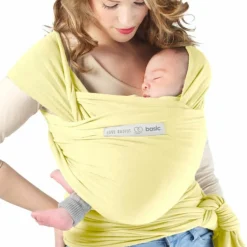 Hot Love Radius Echarpe de portage en coton bio Basic Mimosa