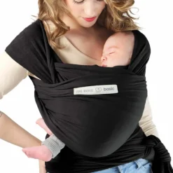 Discount Love Radius Echarpe de portage en coton bio Basic Presque Noir