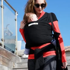 Discount Love Radius Echarpe de portage en coton bio Basic Presque Noir