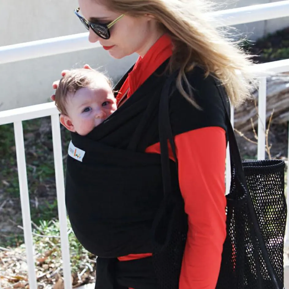 Discount Love Radius Echarpe de portage en coton bio Basic Presque Noir