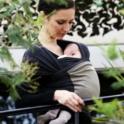 Clearance Love Radius Echarpe de portage L'Originale anthracite poche olive