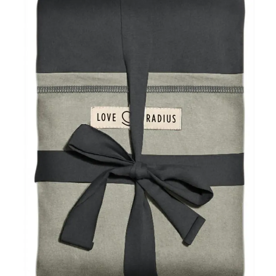 Clearance Love Radius Echarpe de portage L'Originale anthracite poche olive