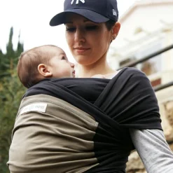 Clearance Love Radius Echarpe de portage L'Originale anthracite poche olive