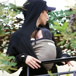 Clearance Love Radius Echarpe de portage L'Originale anthracite poche olive