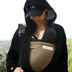 Clearance Love Radius Echarpe de portage L'Originale anthracite poche olive