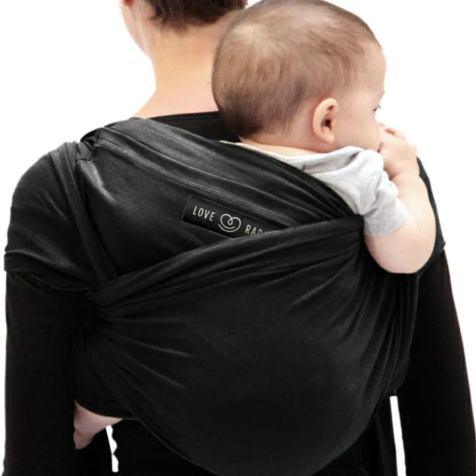 Echarpe de portage L'Originale noire poche noire|Love Radius Sale