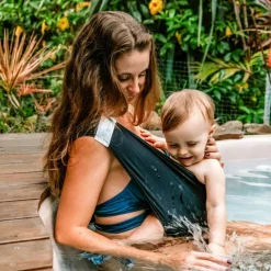 Hot NéoBulle Echarpe de portage pour activité aquatique Noir (taille XL)