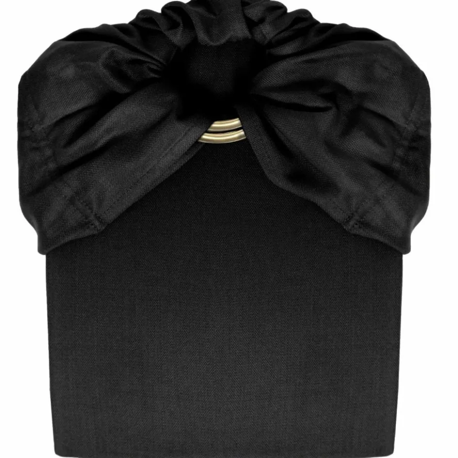Echarpe de portage Sling tissée sans nœud Noir|Love Radius New
