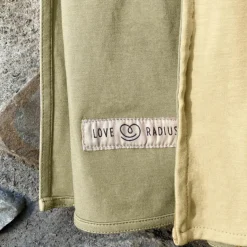 Echarpe de portage Sling sans nœud Vanille-Eucalyptus|Love Radius