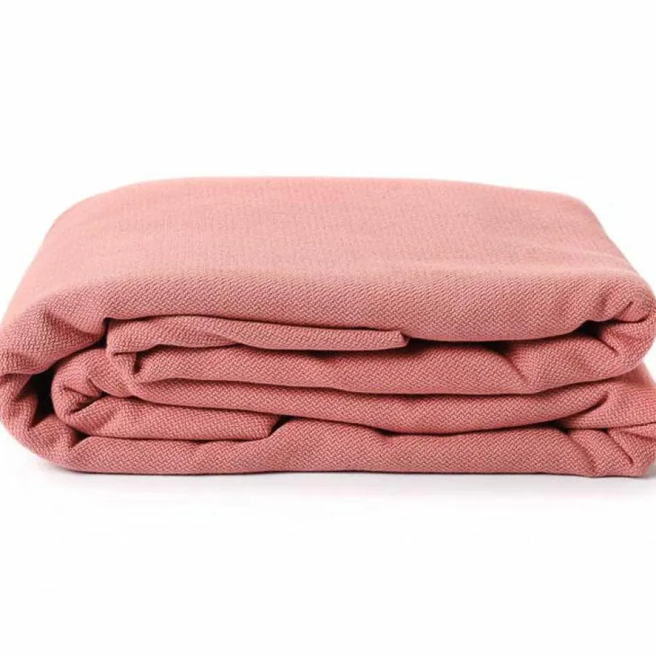 Hot NéoBulle Echarpe de portage tissée en coton bio terracotta (4,60 m)