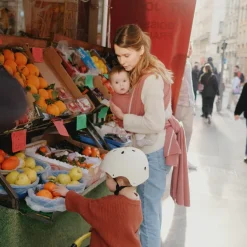 Hot NéoBulle Echarpe de portage tissée en coton bio terracotta (4,60 m)