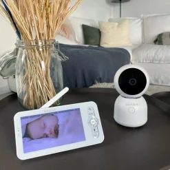 Hot Béaba Ecoute bébé vidéo Zen Night Light