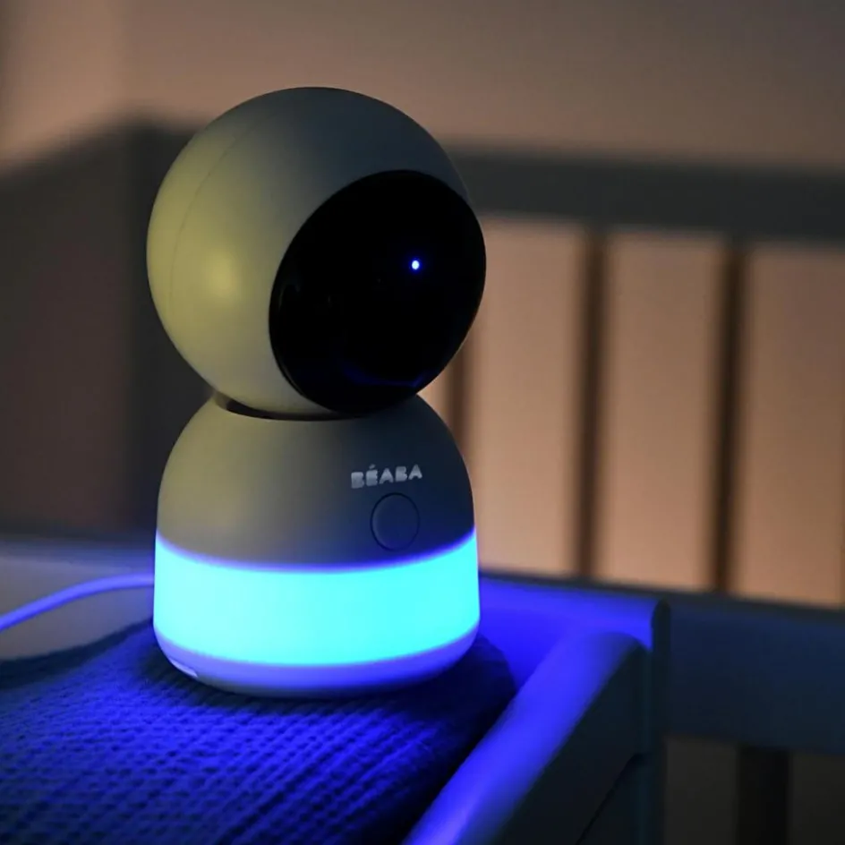 Hot Béaba Ecoute bébé vidéo Zen Night Light