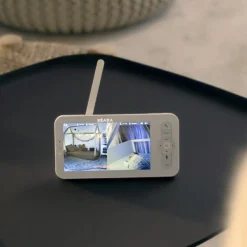 Hot Béaba Ecoute bébé vidéo Zen Night Light