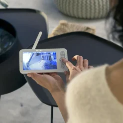 Hot Béaba Ecoute bébé vidéo Zen Night Light