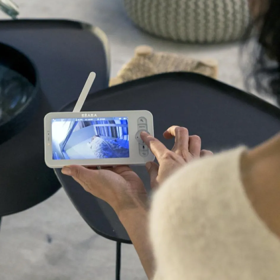 Hot Béaba Ecoute bébé vidéo Zen Night Light