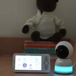 Hot Béaba Ecoute bébé vidéo Zen Night Light