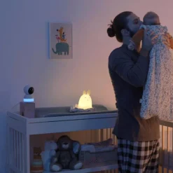 Hot Béaba Ecoute bébé vidéo Zen Night Light