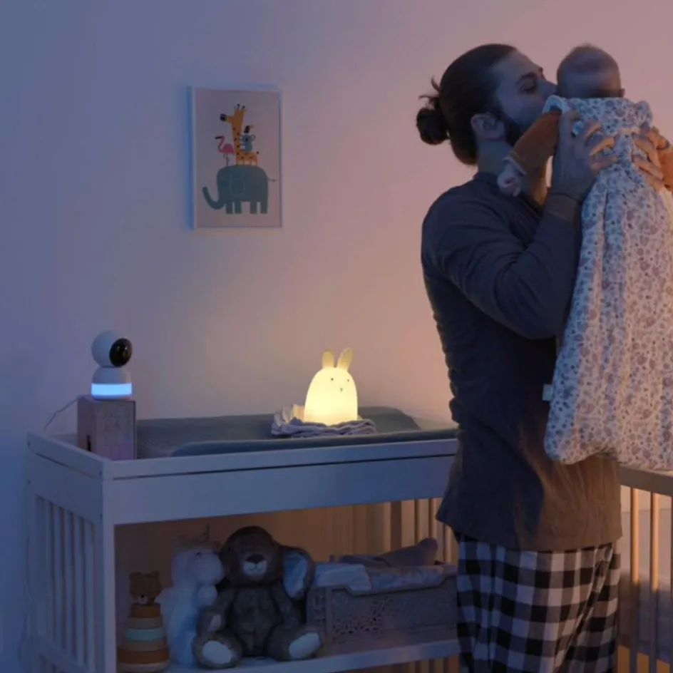 Hot Béaba Ecoute bébé vidéo Zen Night Light