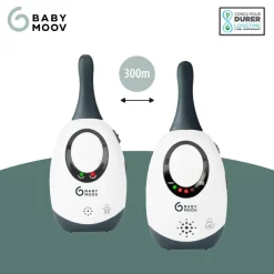 Clearance Babymoov Ecoute-bébé Simply care noir et blanc