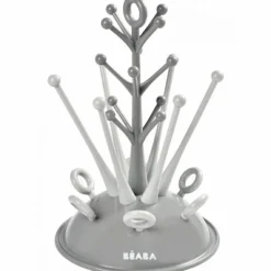 Egoutte biberons arbre gris|Béaba New