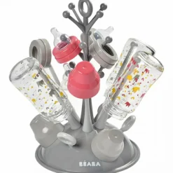 Egoutte biberons arbre gris|Béaba New