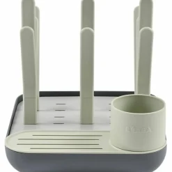 New Béaba Egoutte biberons forêt misty-mineral