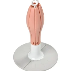 Egoutte biberons pliable fleur rose|Béaba New