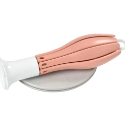 Egoutte biberons pliable fleur rose|Béaba New