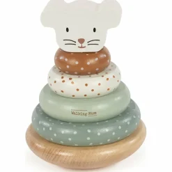 Best Walking Mum Empileur à bascule en bois Poppy