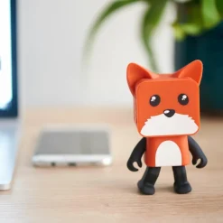 Outlet MOB Enceinte dansante Animal Speaker Fox