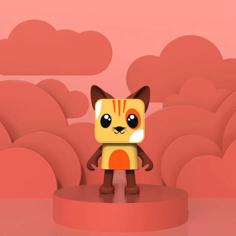 Enceinte dansante Animal Speaker Cat|MOB Online