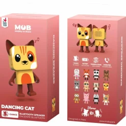 Enceinte dansante Animal Speaker Cat|MOB Online