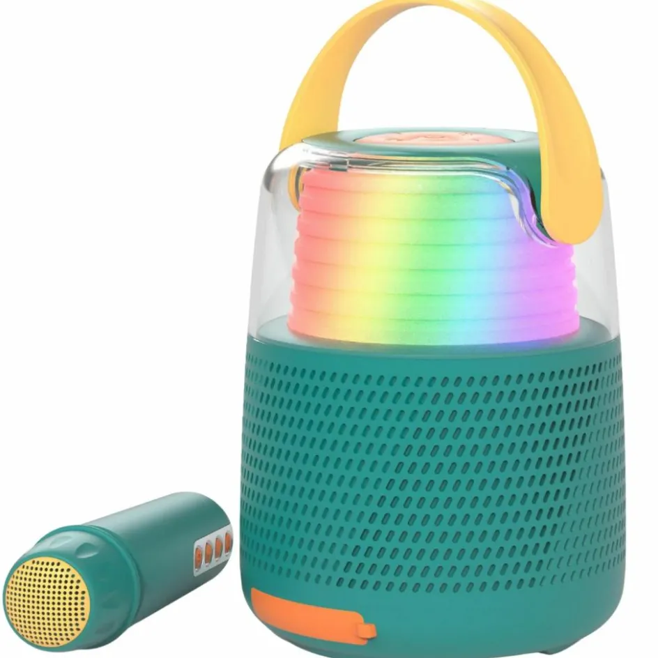 Enceinte karaoké KS Bleue|MOB