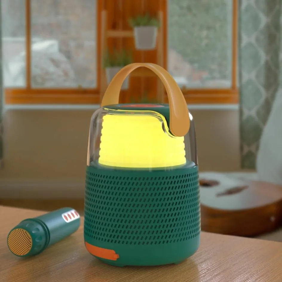 Enceinte karaoké KS Bleue|MOB