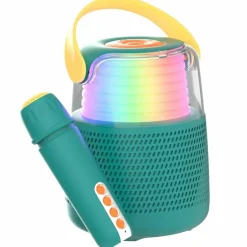 Enceinte karaoké KS Bleue|MOB