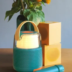 Enceinte karaoké KS Bleue|MOB