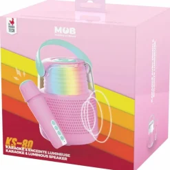 Clearance MOB Enceinte karaoké KS Rose