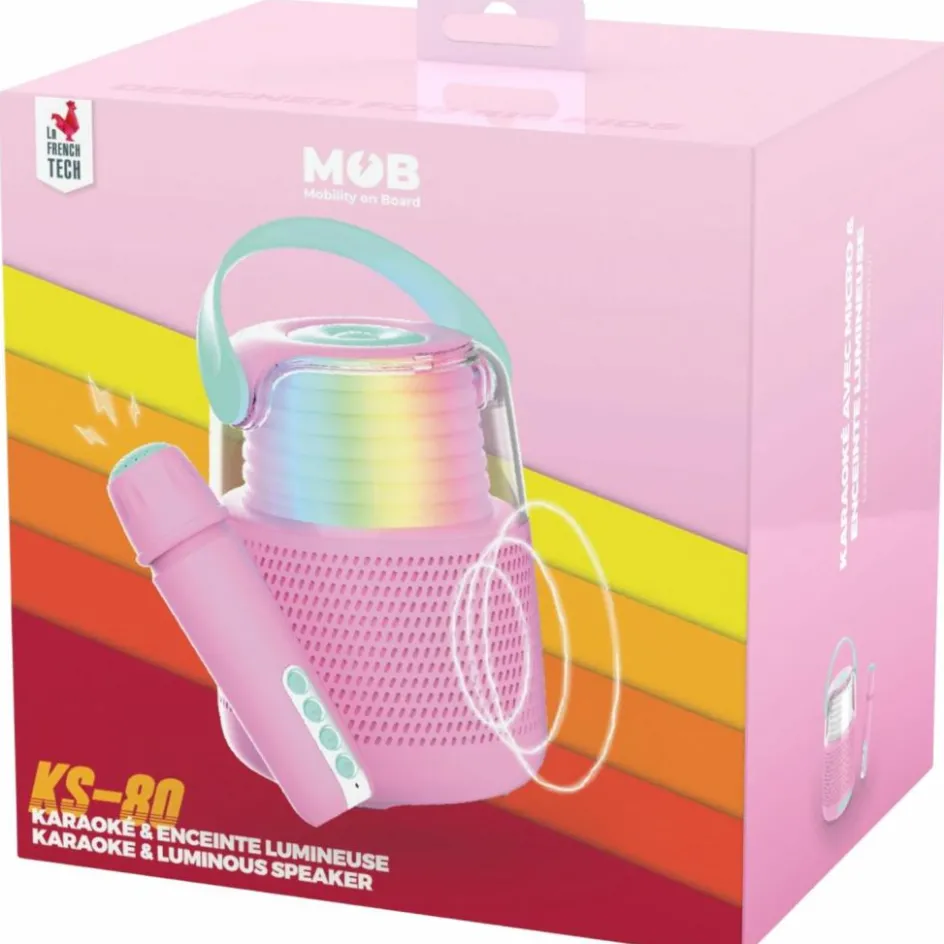 Clearance MOB Enceinte karaoké KS Rose