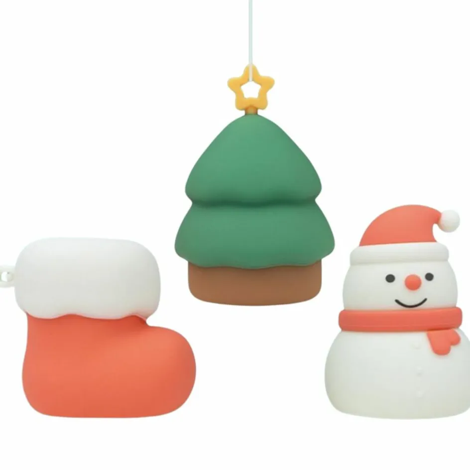 Ensemble de 3 veilleuses Noël|Mary's